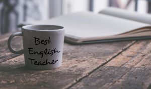 Best English Teacher Mug