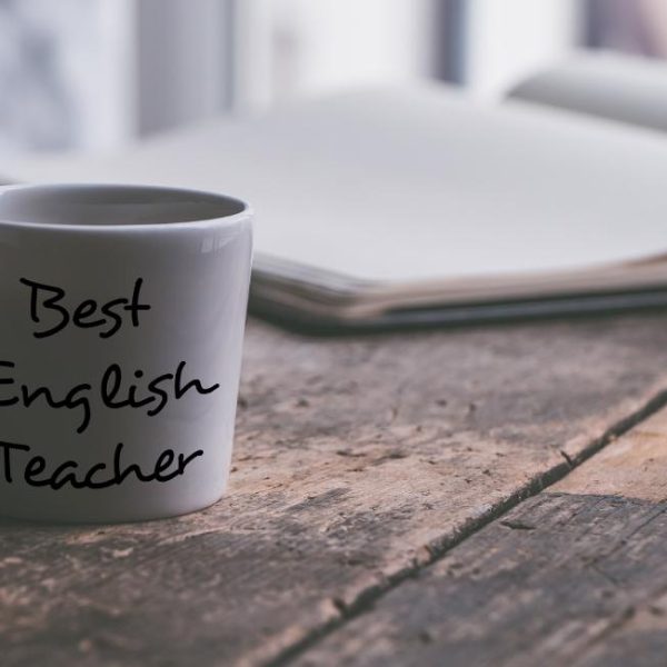 Best English Teacher Mug