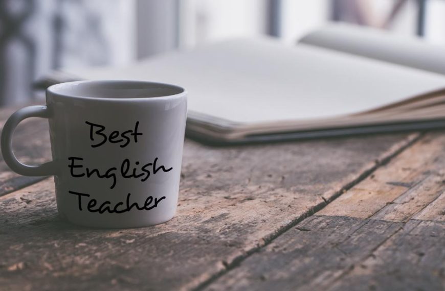 Best English Teacher Mug