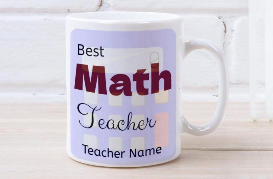 Best Math teacher