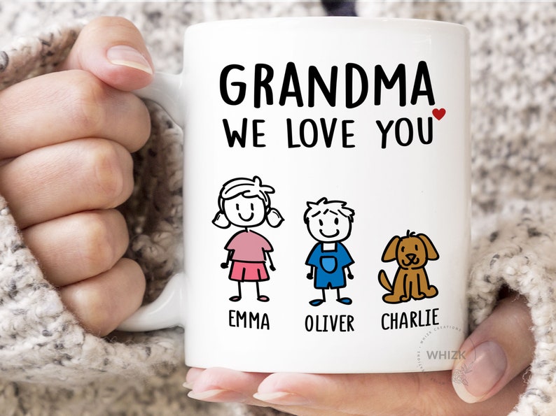 AU Grandma Mug