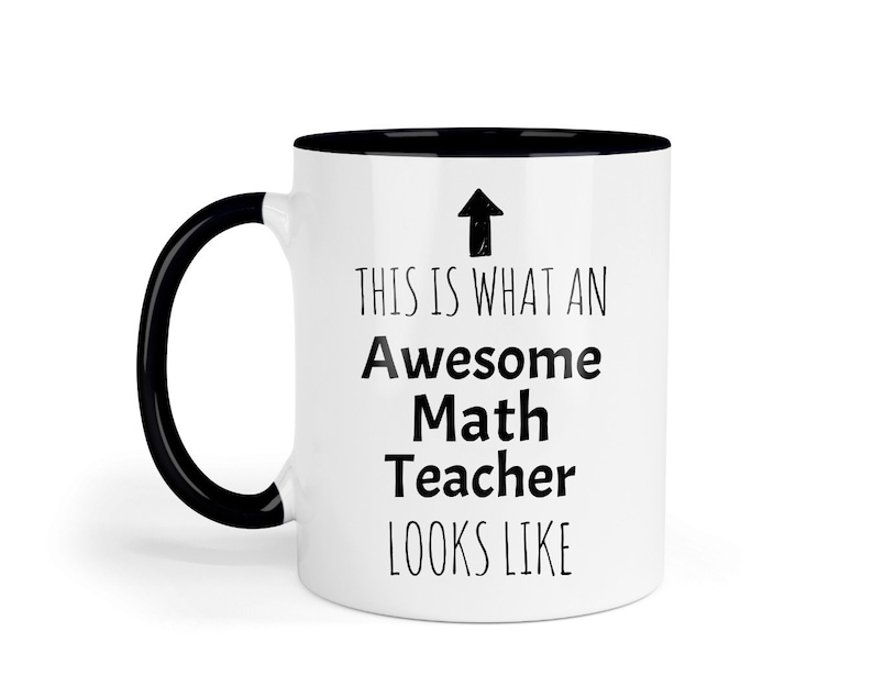 Awesome Maths Teacher Mug & Coaster Set