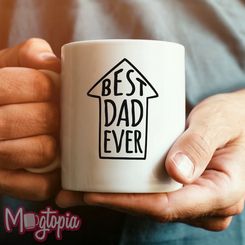 Best Dad Ever Mug