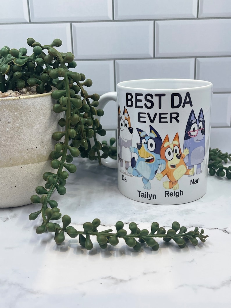 Best Dad/Pop Ever Mug