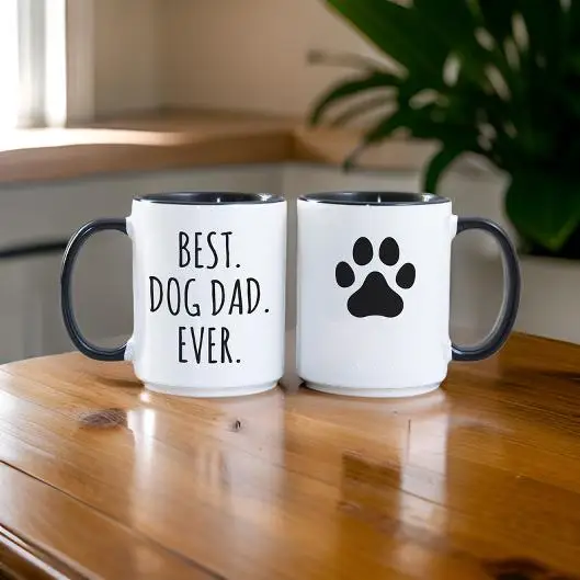 best dog dad cup