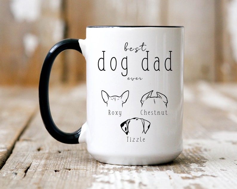 Best Dog Dad Mug