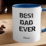 best father ever mug