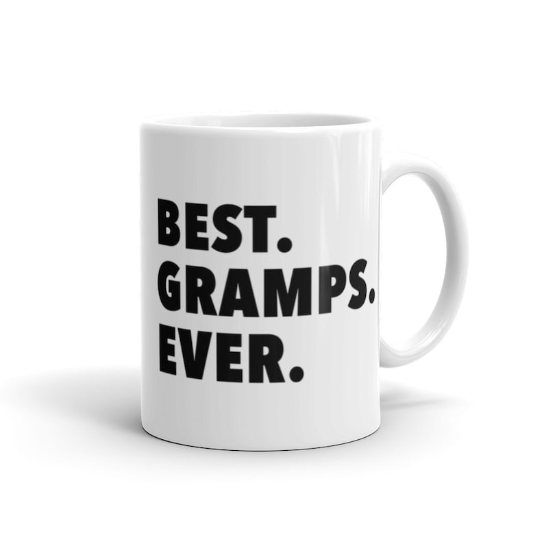 Best Gramps Ever Mug