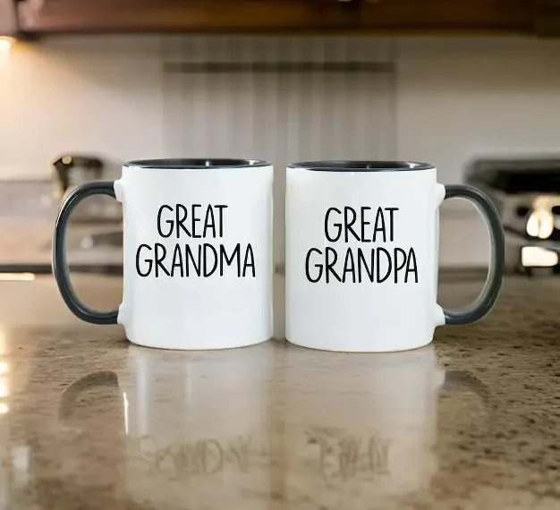 best grandma and grandpa mugs