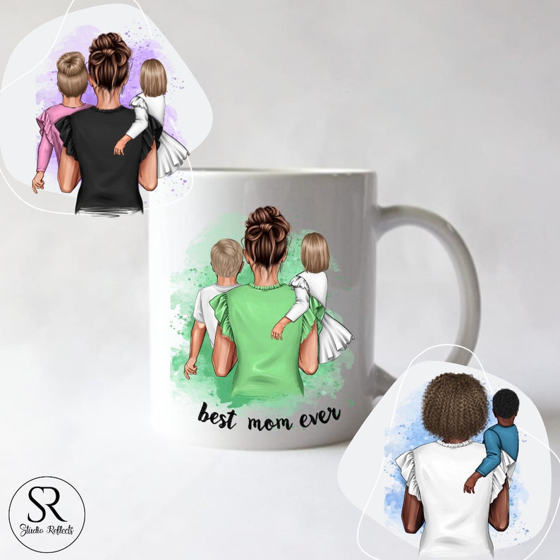 Custom Mom Gifts, Mother's Day Mug