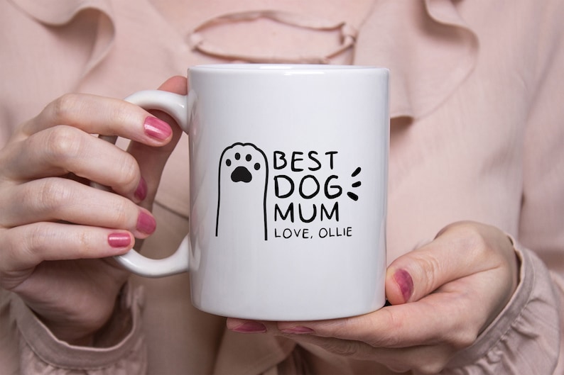 Dog Dad Mug, Dog Mum Mug