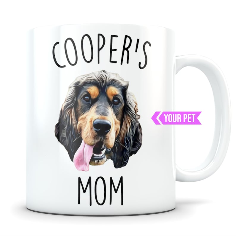 Dog Mom Gift, Mom Dog, Dog Mom Mug