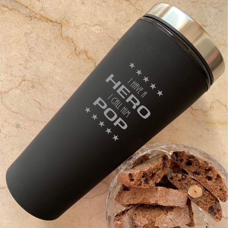 Fathers Day Thermo Travel Mug - Coffee Mug