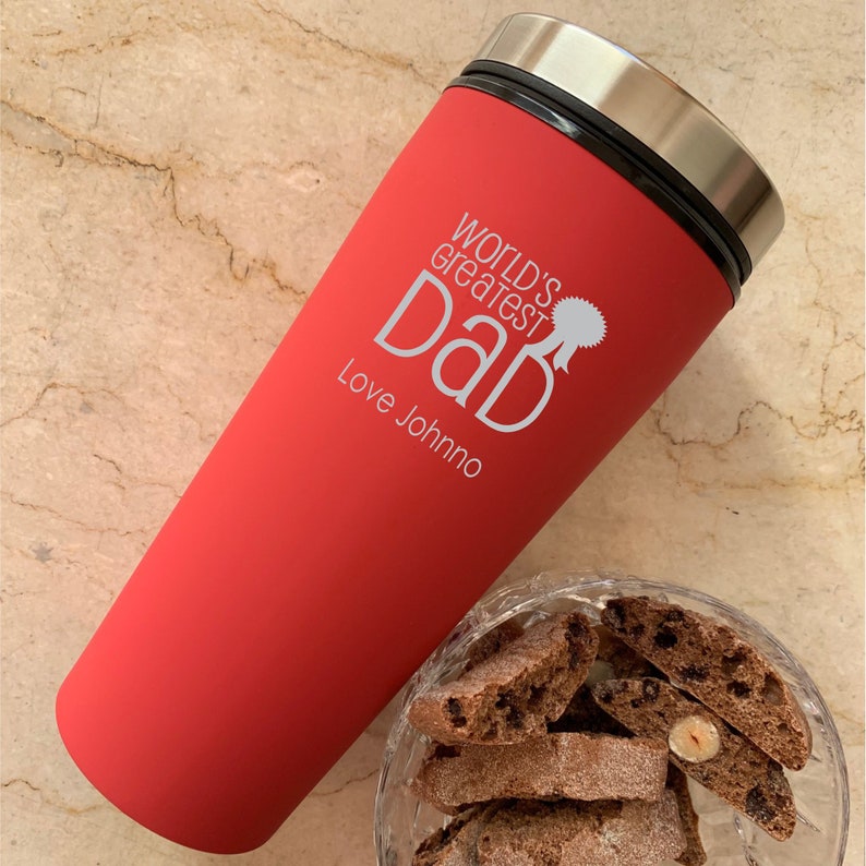 Fathers Day Thermo Travel Mug - Coffee Mug