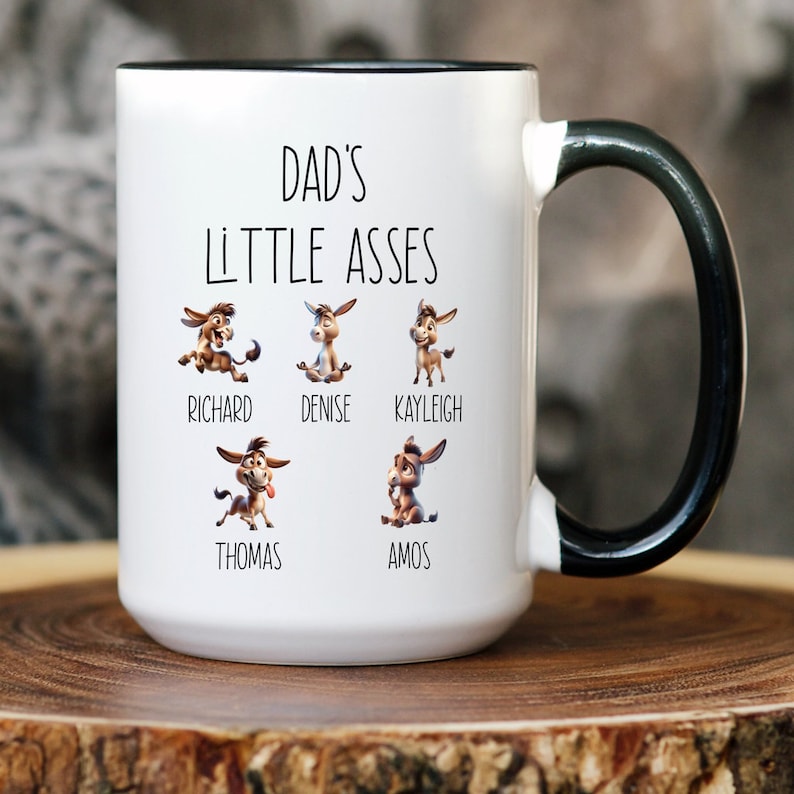 Funny Gift for Dad, Father's Day Mug