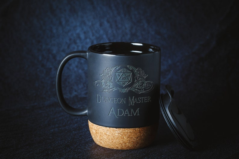 Game Master Personalized Travel Mug