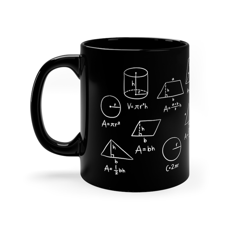 Geometry Formula Mug