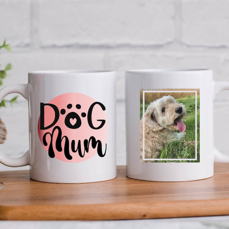 Gift for Dog Mum, Fur Baby Mug