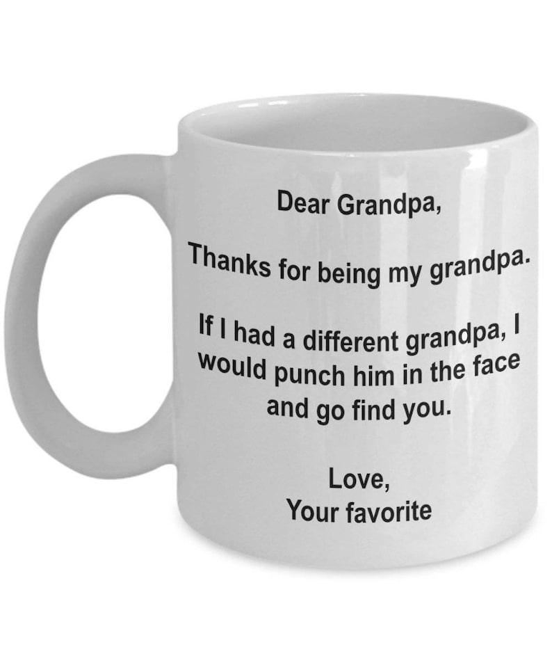 Grandpa Gift, Grandpa Coffee Mug