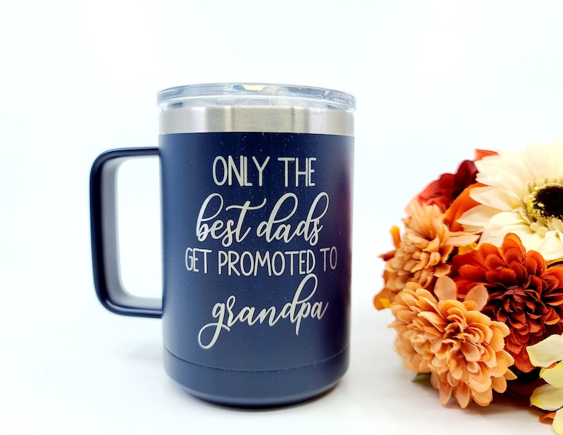 Grandpa Gift, Pregnancy Announcement Mug