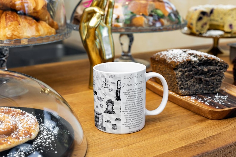 Illustrated Storytelling Mug