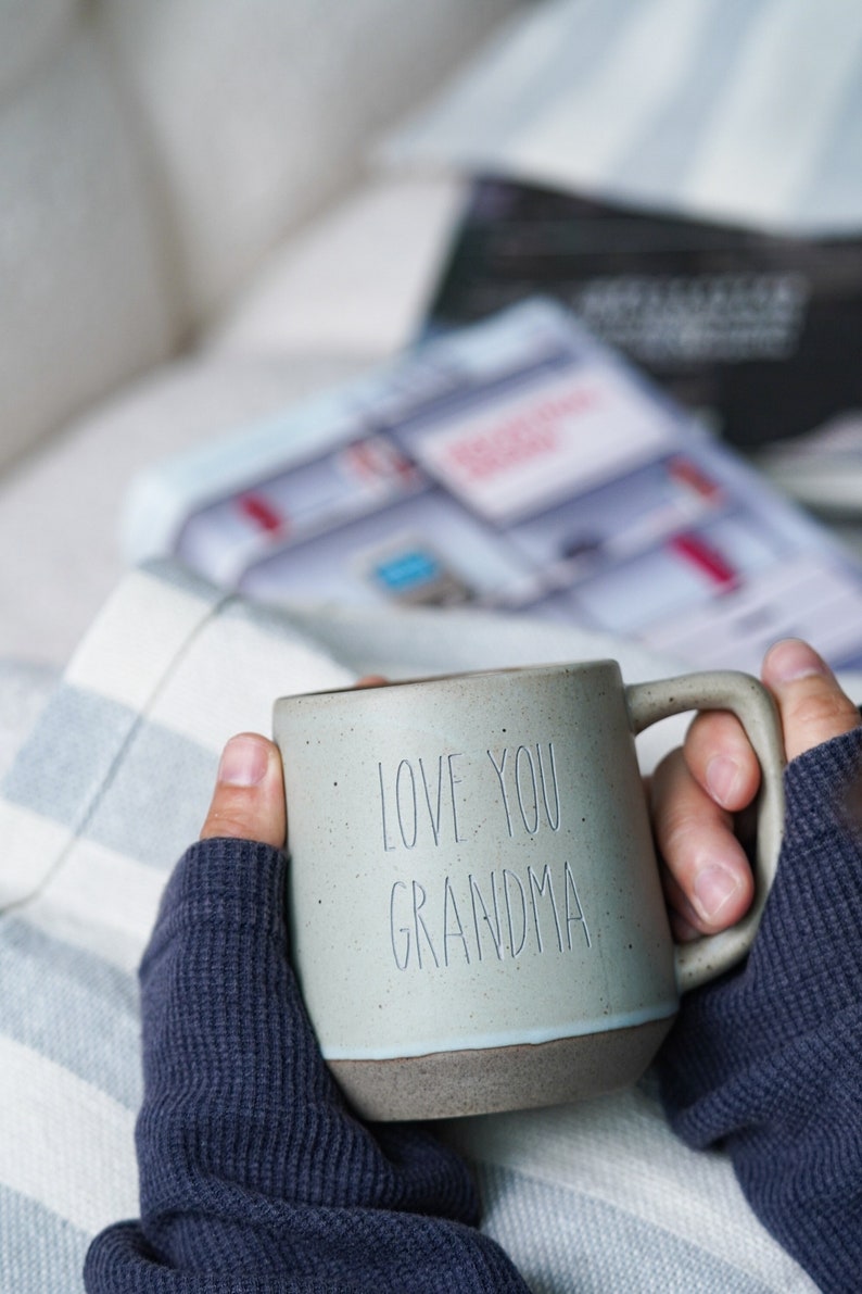 Love You Grandma Gift Mug