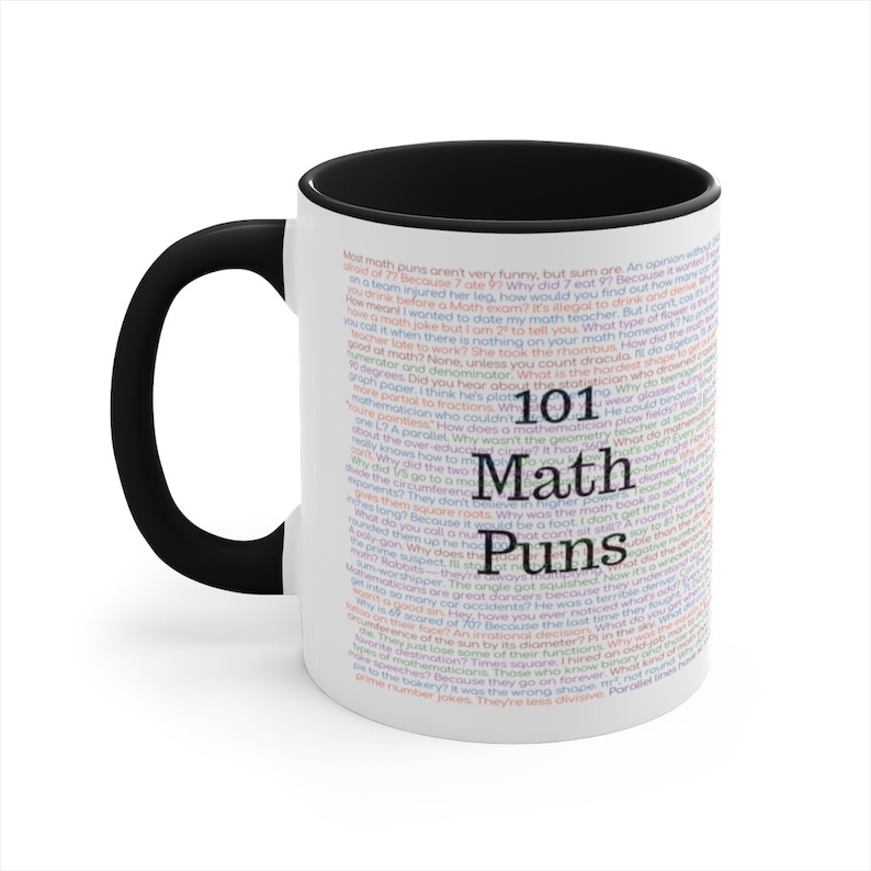 Math Pun Mug