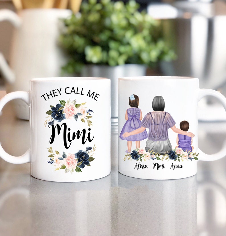 Mimi Mug Best Grandma Mug