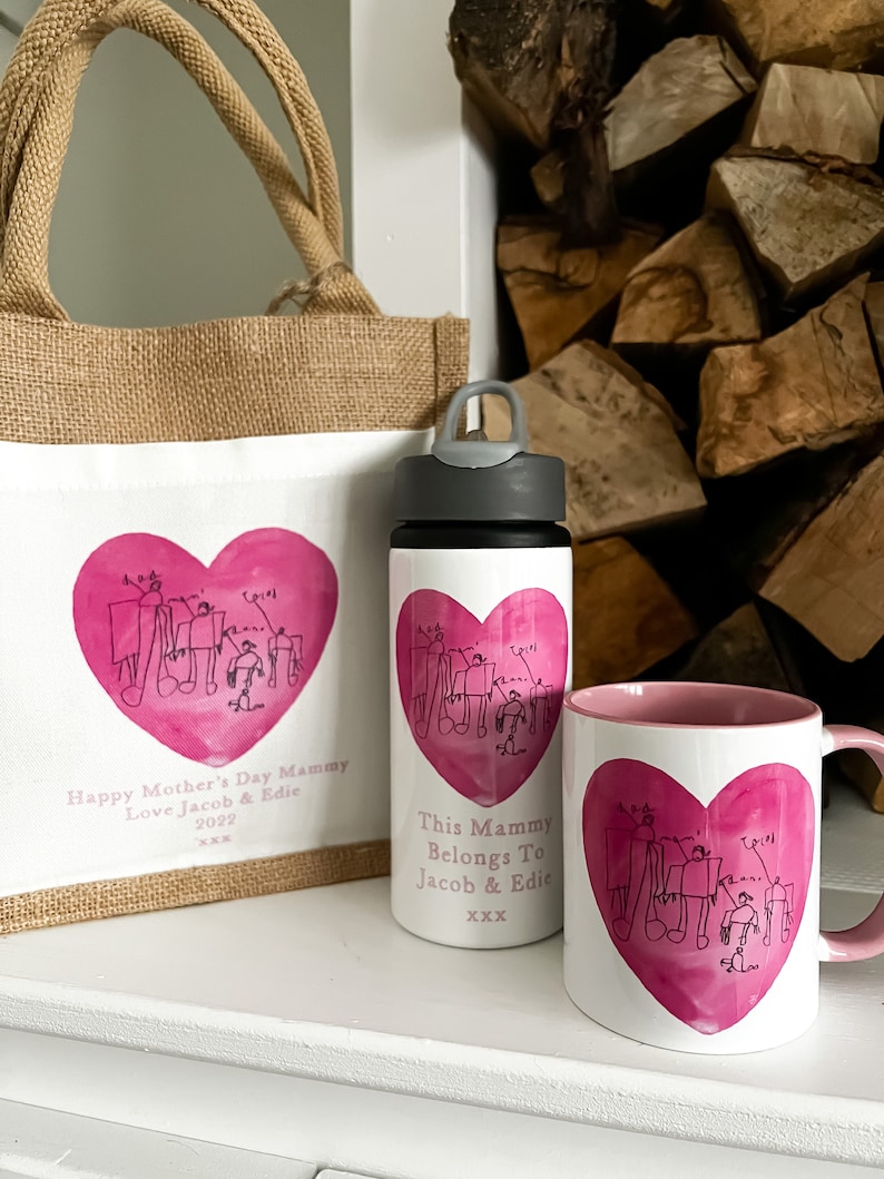 Mother's Day Gift | Personalized Mug, Bag, or Bottle