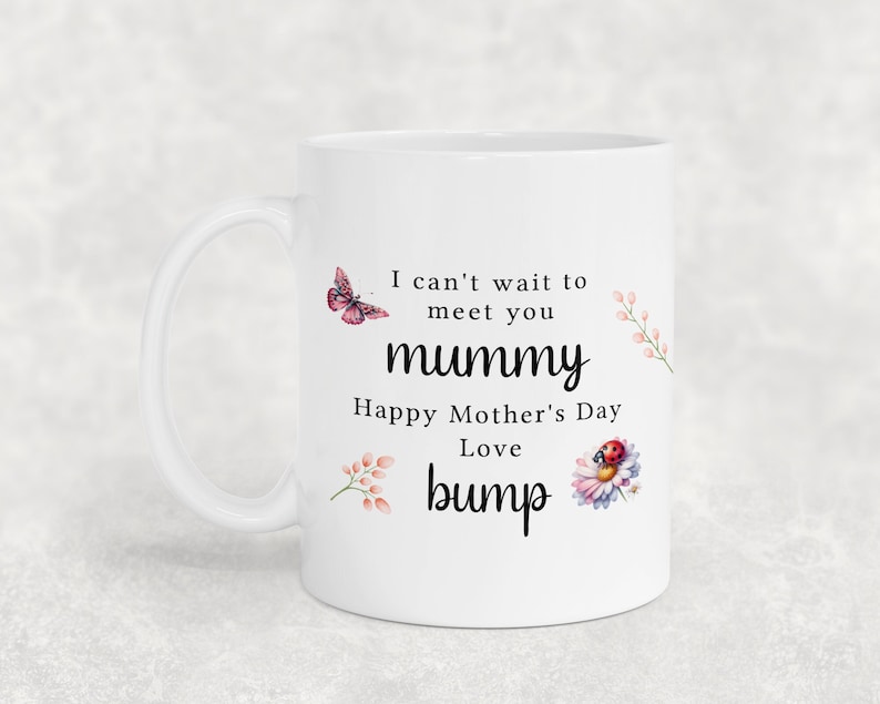 Mother's Day Mug | From Bump, Personalized