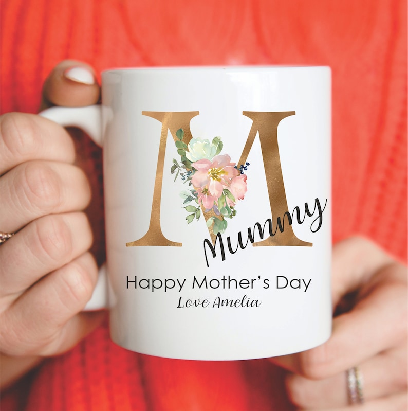 Mother's Day Mug | Personalised for Mum, Nanna, Grandma