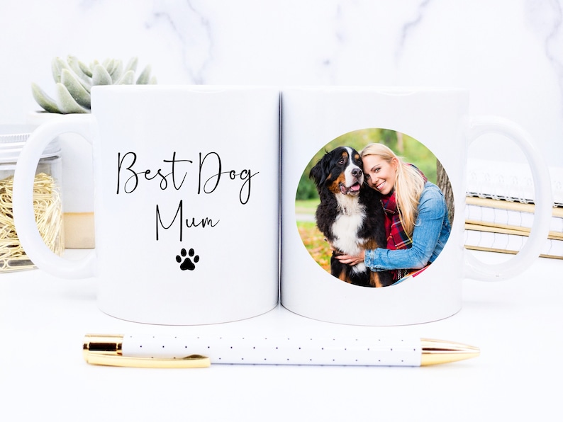 Personalised Dog Mum Mug - Photo Gift