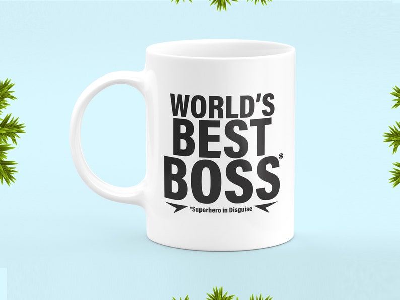 Personalised Mug - Best Boss Ever