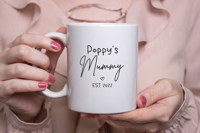 Personalised Mummy Mug | Mother's Day Gift