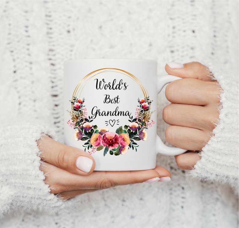 Personalised Nanny Mug