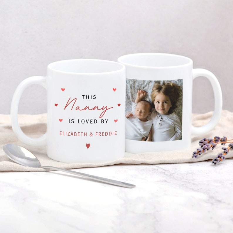 Personalised Nanny Mug