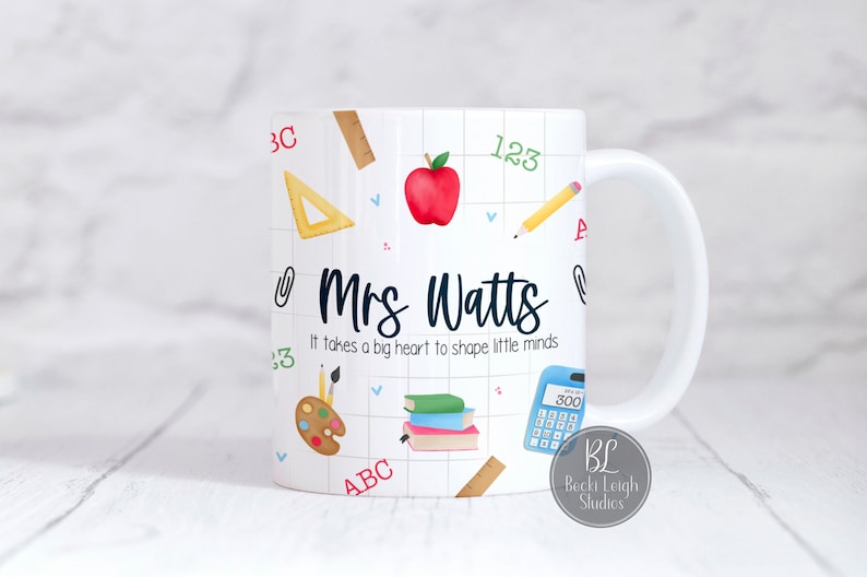 Personalised Teacher Mug