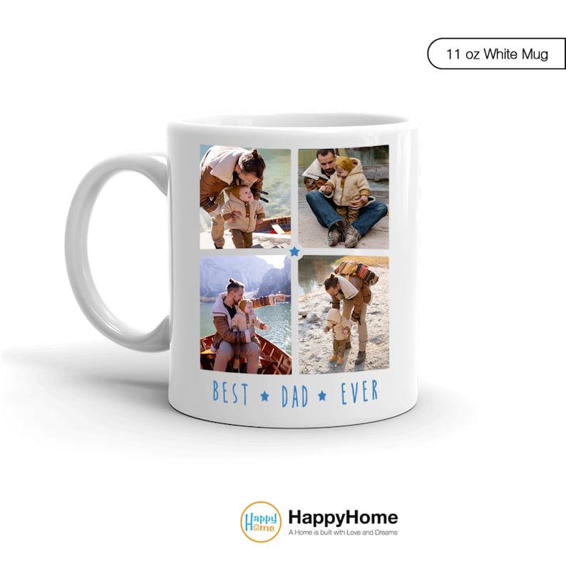 Personalized Coffee Mug Father's Day Gifts for Dad