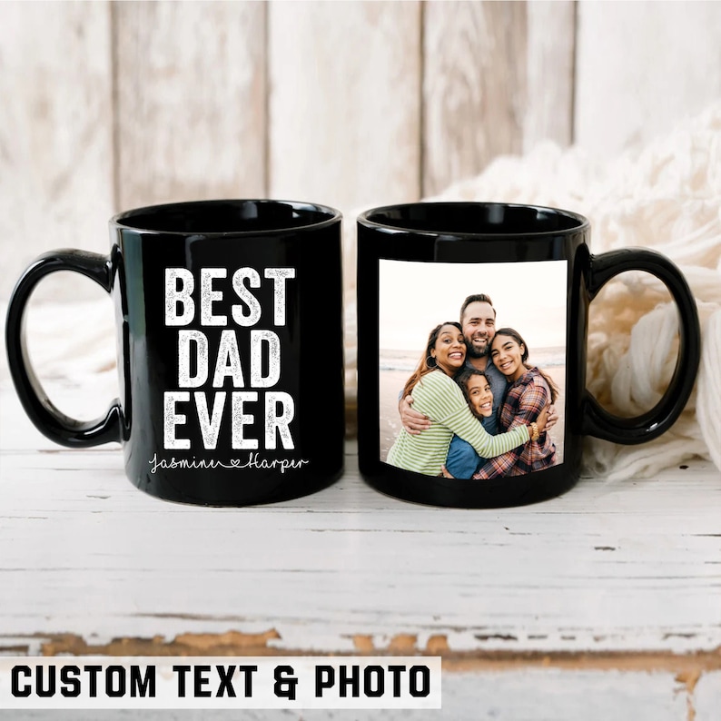 Personalized Photo Coffee Mug