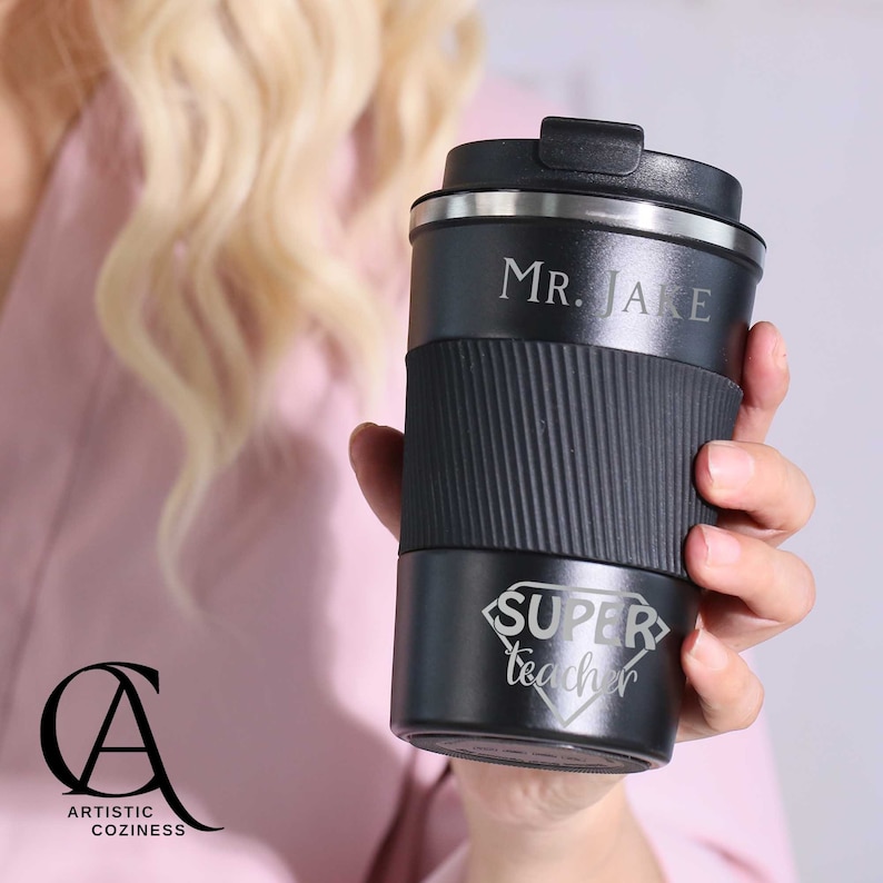 Personalized Teacher Appreciation Coffee Mug