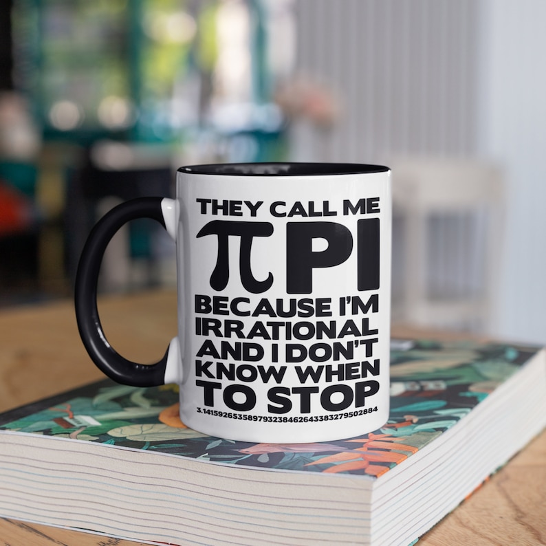 Pi Irrational Mug