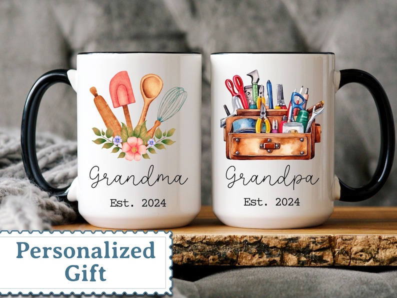 Promoted to Grandparent Mug