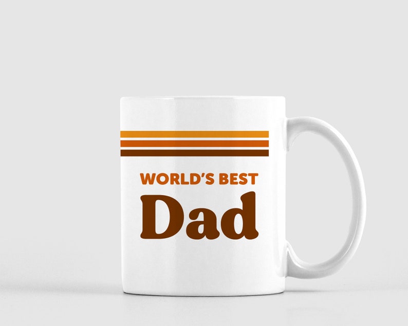 Retro Dad Mug