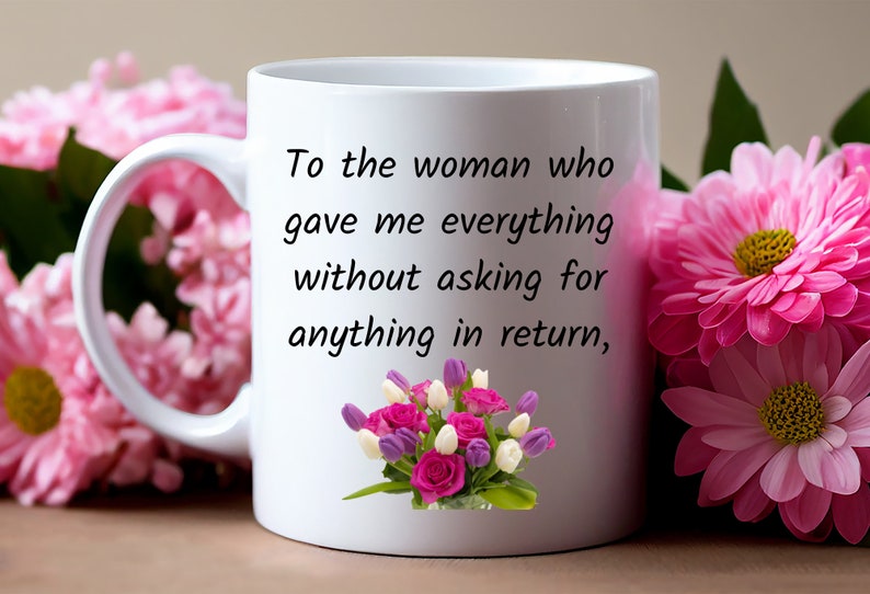 Selfless Mum Mother’s Day Mug