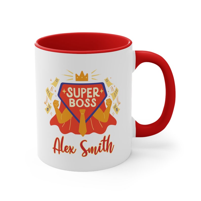 Super Boss Coffee Mug