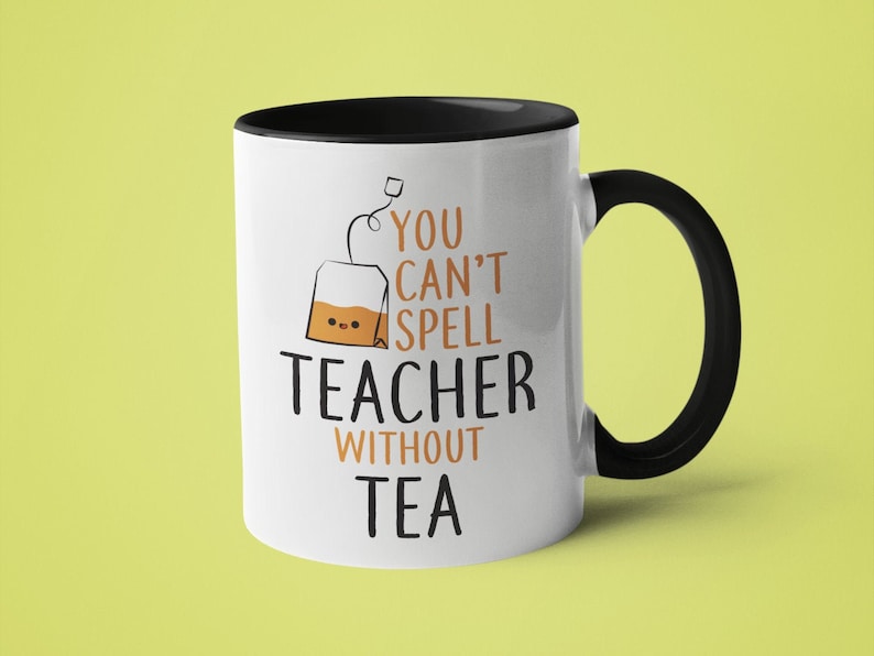 Tea Mug, Teacher Appreciation Gift