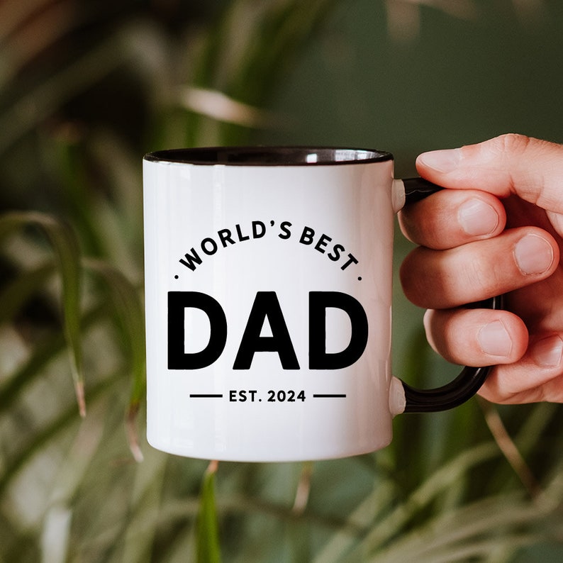 World Best Dad Mug