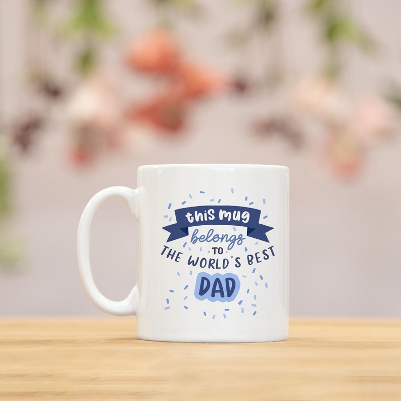 World's Best Dad Mug