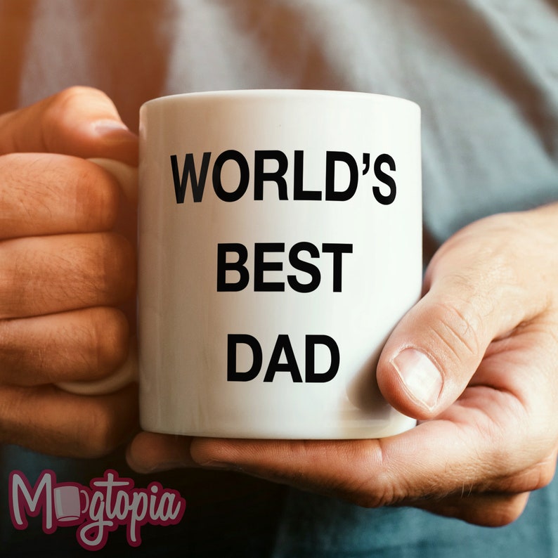 World's Best Dad Mug