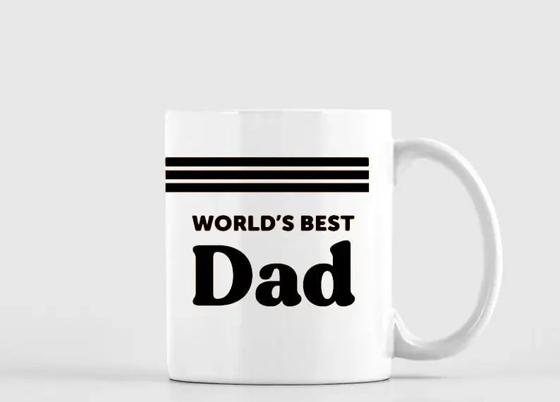 worlds best father mug